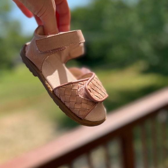 Consciously Baby leather sandals - Picture 3 of 8